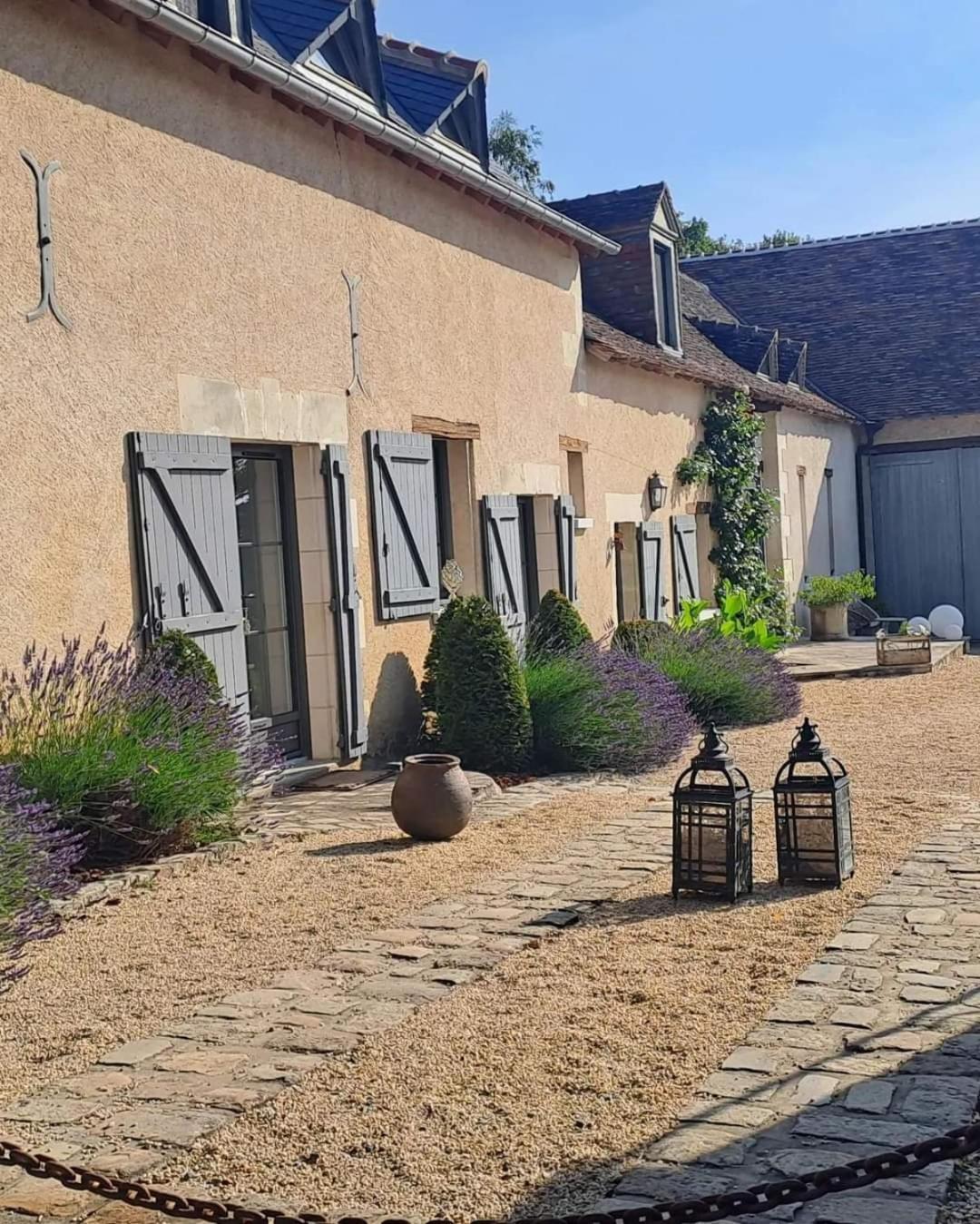 Domaine De La Limetiere Hotel Neuvy-le-Roi Ngoại thất bức ảnh