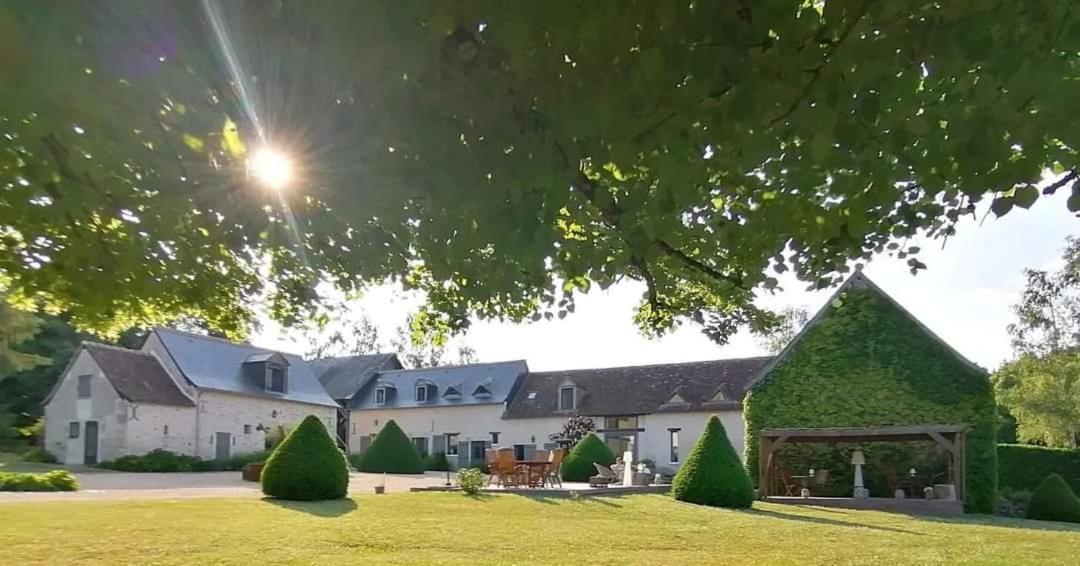 Domaine De La Limetiere Hotel Neuvy-le-Roi Ngoại thất bức ảnh